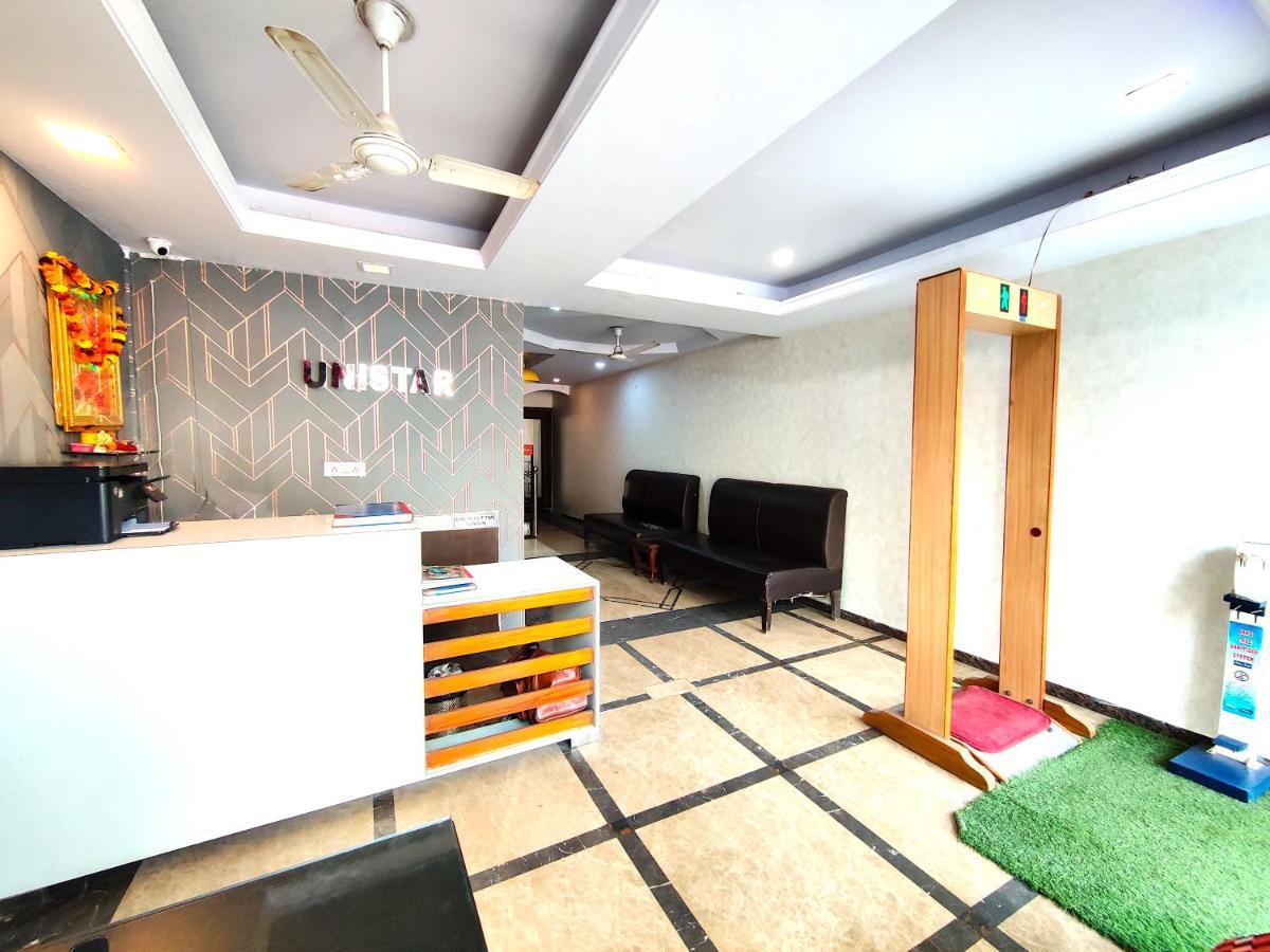 Hotel Unistar New Delhi Eksteriør bilde