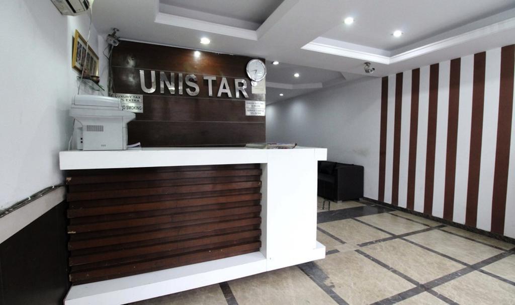 Hotel Unistar New Delhi Eksteriør bilde