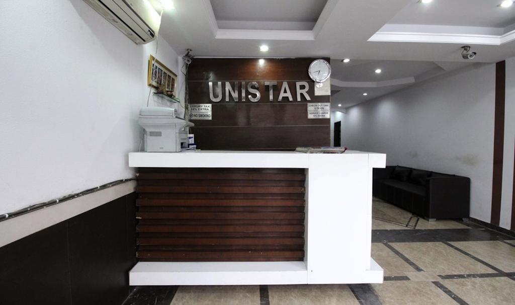 Hotel Unistar New Delhi Eksteriør bilde