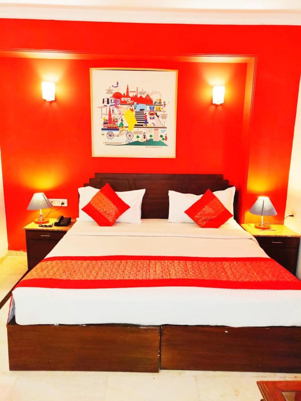 Hotel Unistar New Delhi Eksteriør bilde