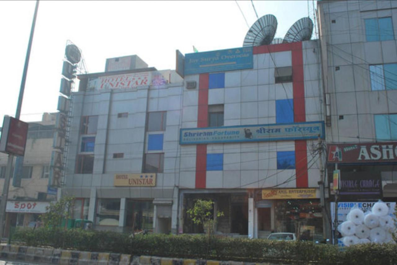 Hotel Unistar New Delhi Eksteriør bilde