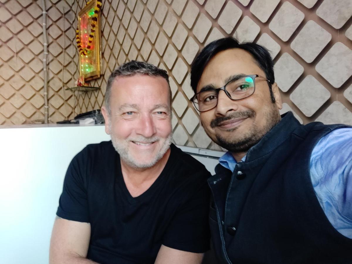 Hotel Unistar New Delhi Eksteriør bilde